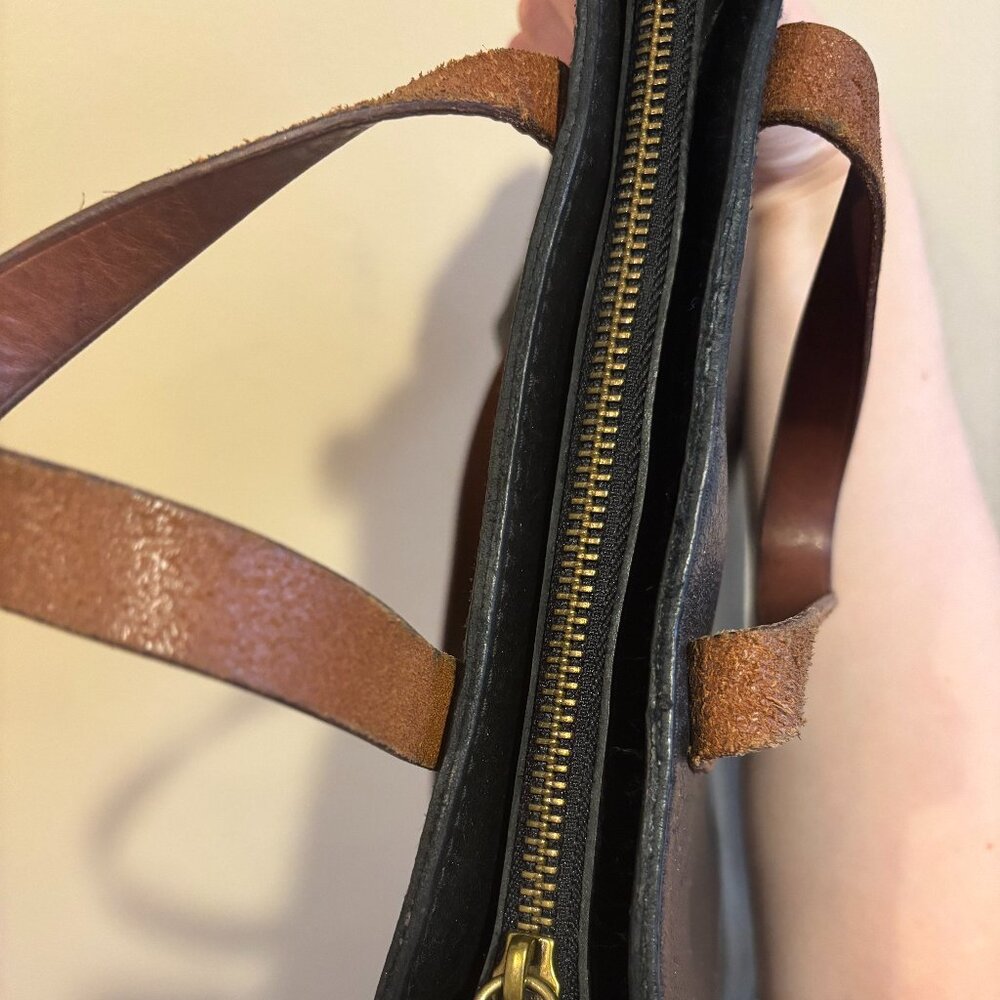 Madewell Small Cross Body Tote - Picture 2 of 4
